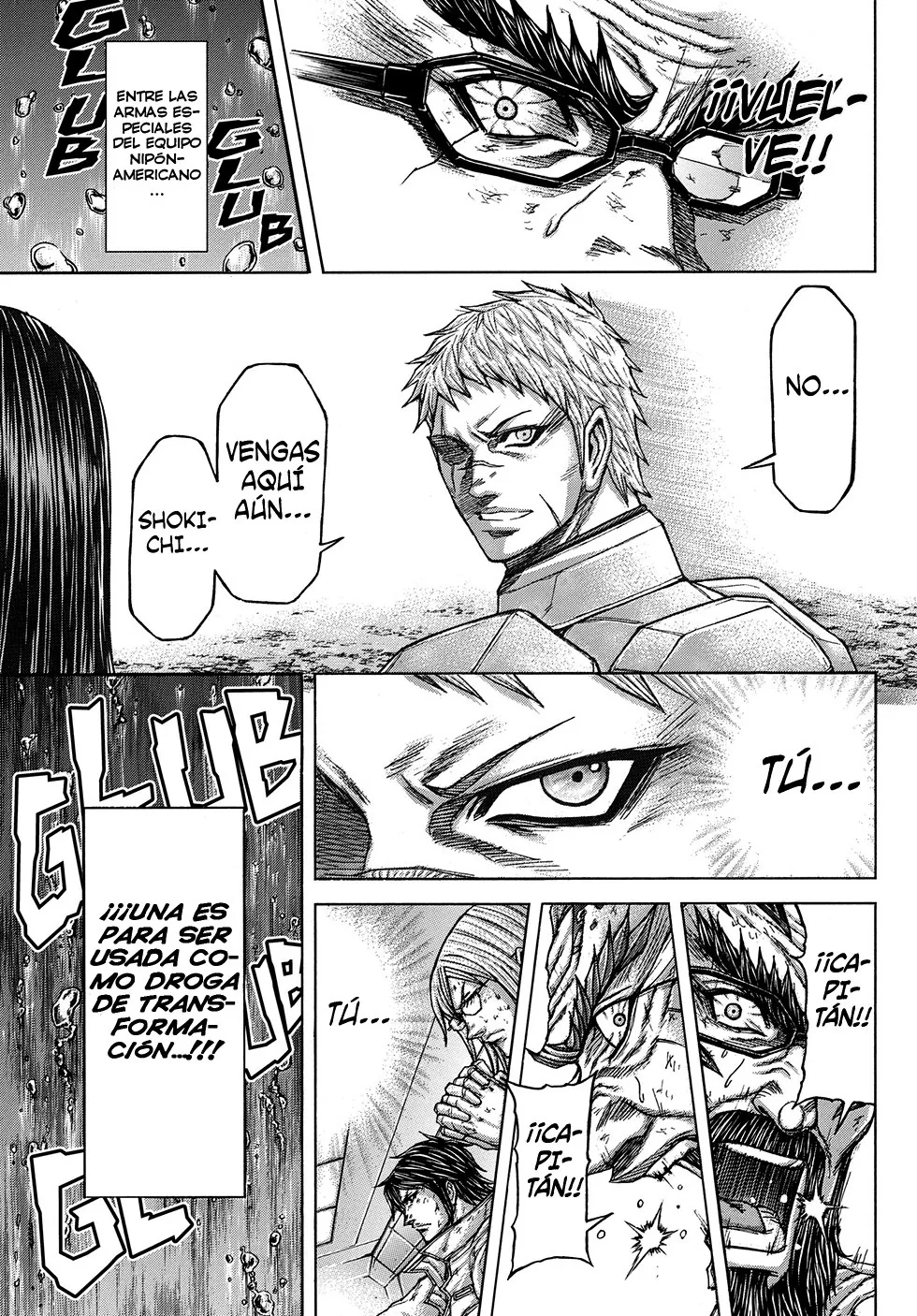 Terra Formars capítulo 160, página 9