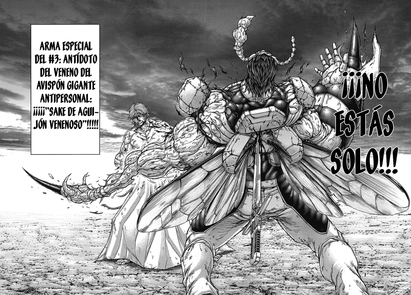 Terra Formars capítulo 160, página 10