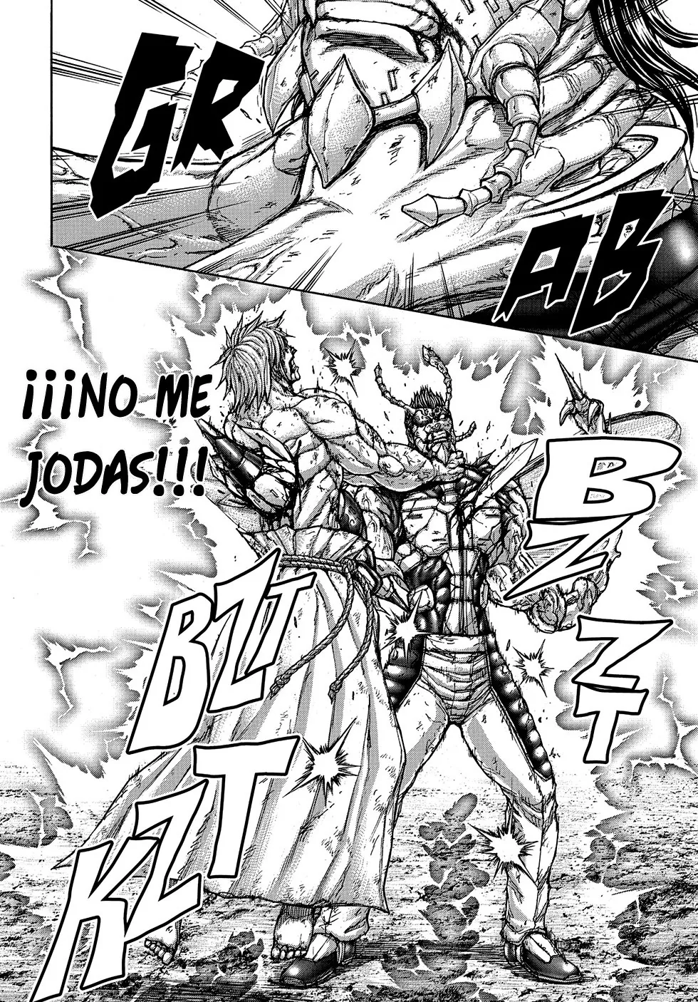 Terra Formars capítulo 160, página 12