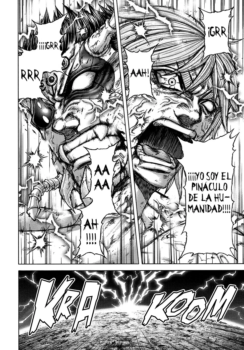 Terra Formars capítulo 160, página 14