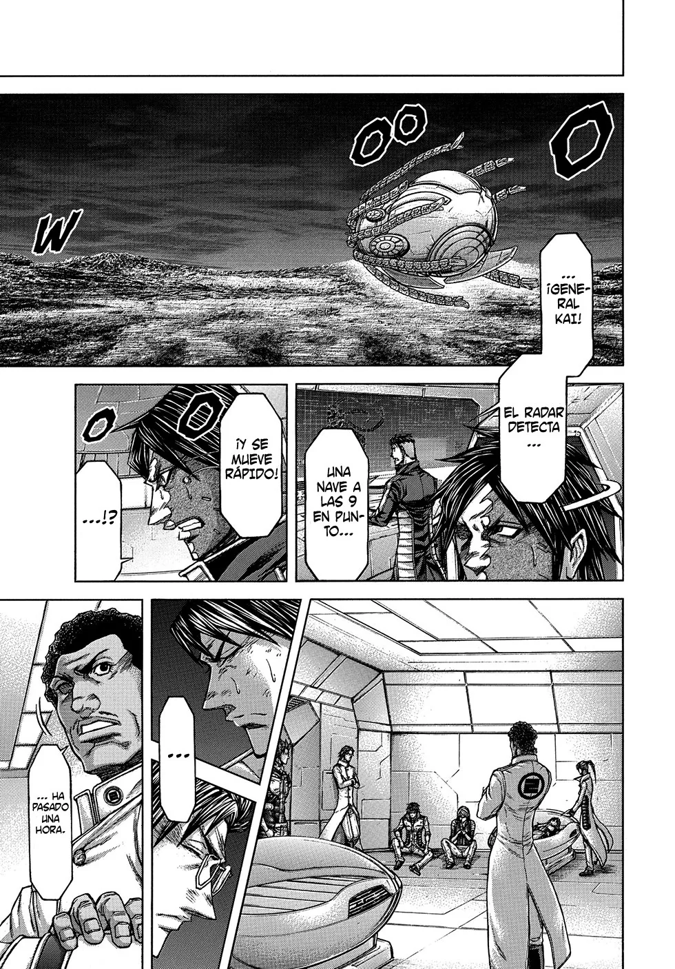 Terra Formars capítulo 160, página 15