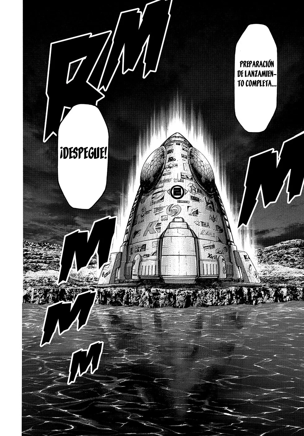 Terra Formars capítulo 160, página 16