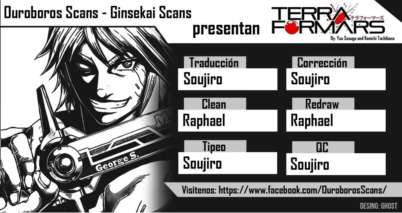 Terra Formars capítulo 161, página 1