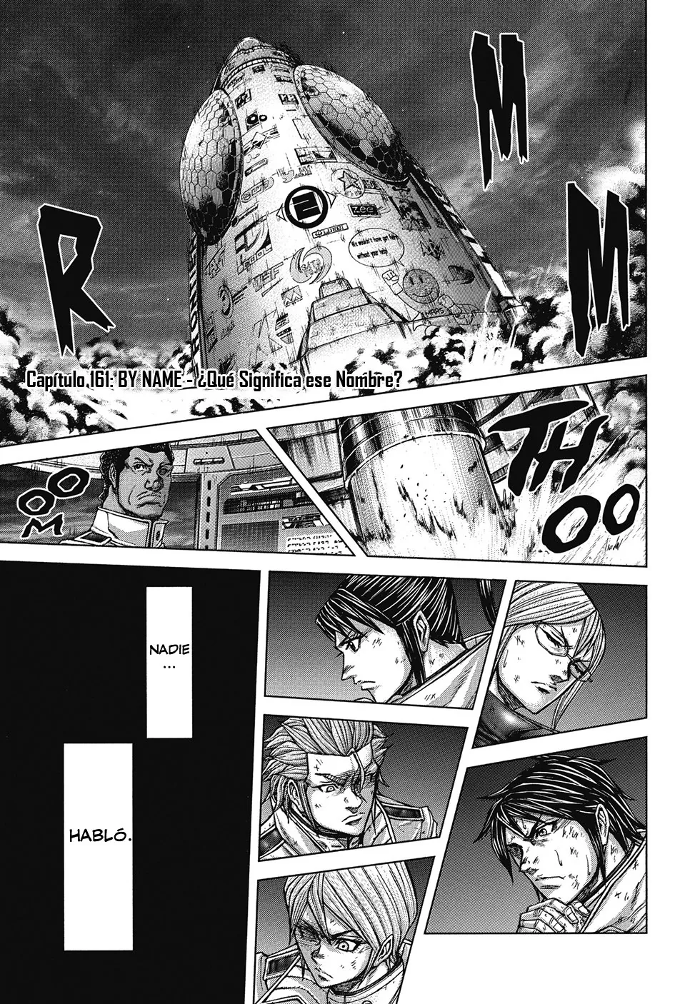 Terra Formars capítulo 161, página 2