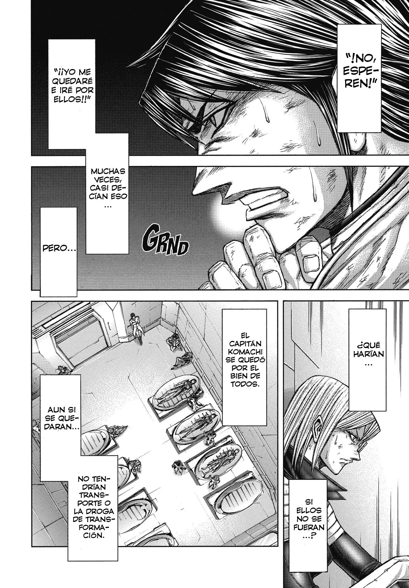 Terra Formars capítulo 161, página 3