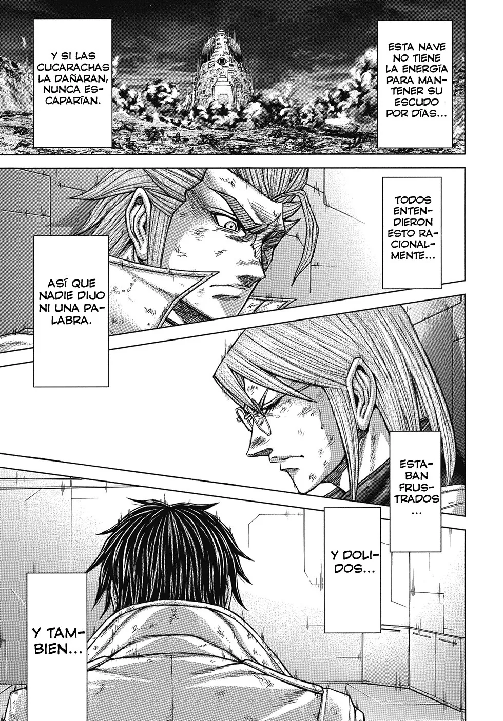 Terra Formars capítulo 161, página 4