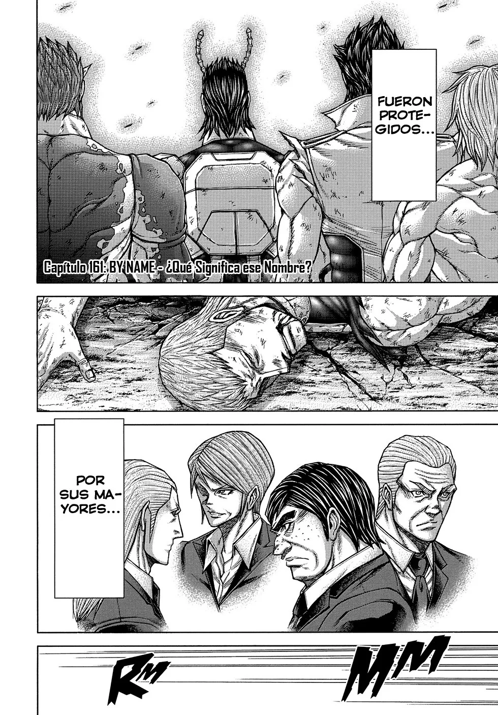 Terra Formars capítulo 161, página 5