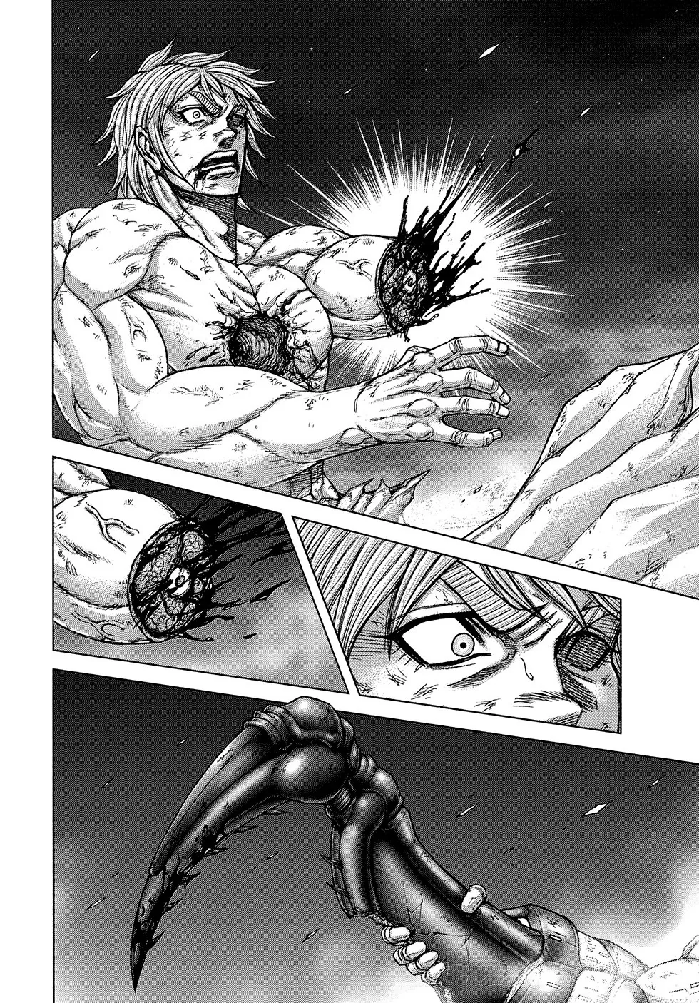 Terra Formars capítulo 161, página 7