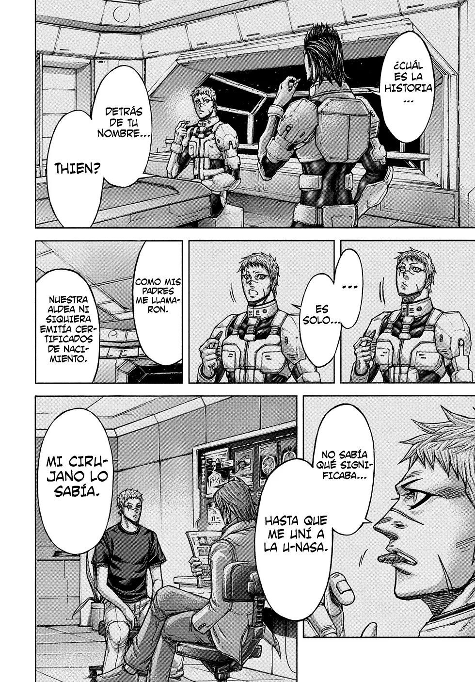 Terra Formars capítulo 161, página 9