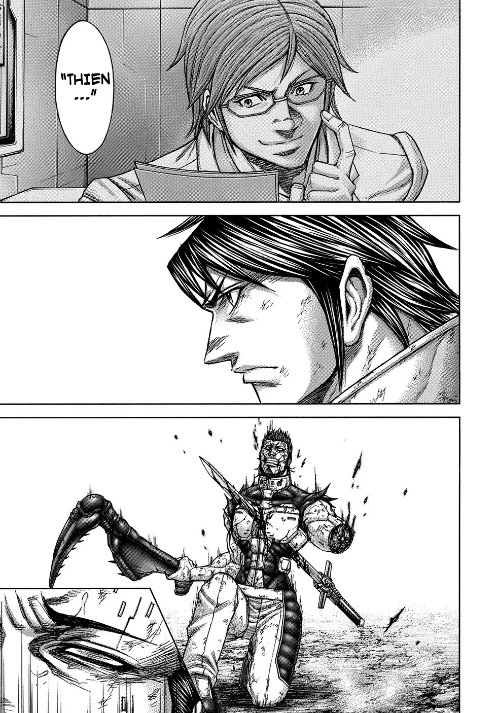 Terra Formars capítulo 161, página 10