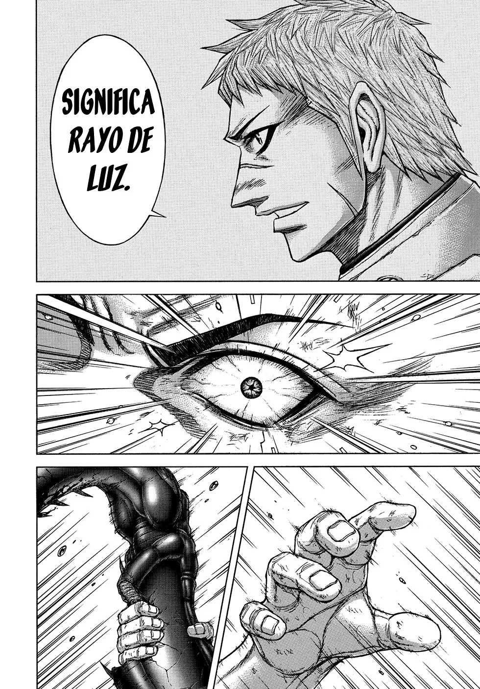 Terra Formars capítulo 161, página 11