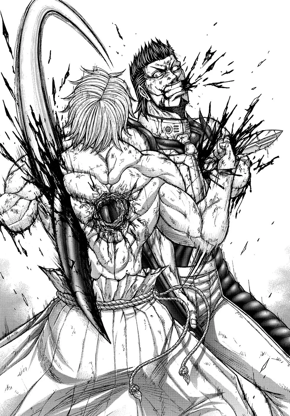 Terra Formars capítulo 161, página 12