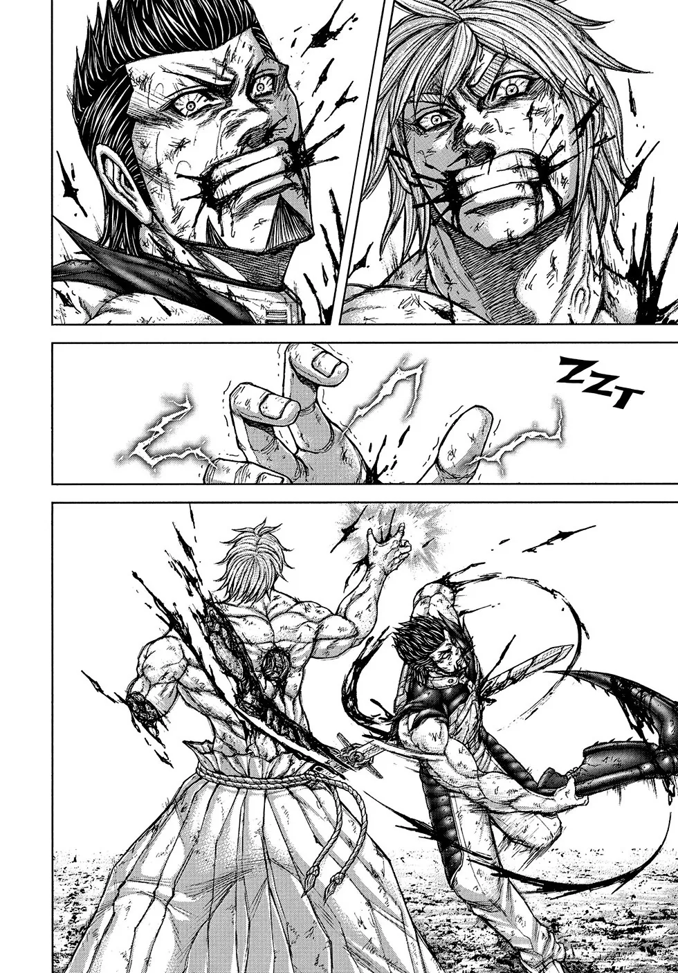 Terra Formars capítulo 161, página 13
