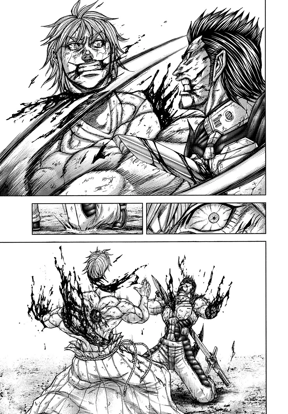 Terra Formars capítulo 161, página 14