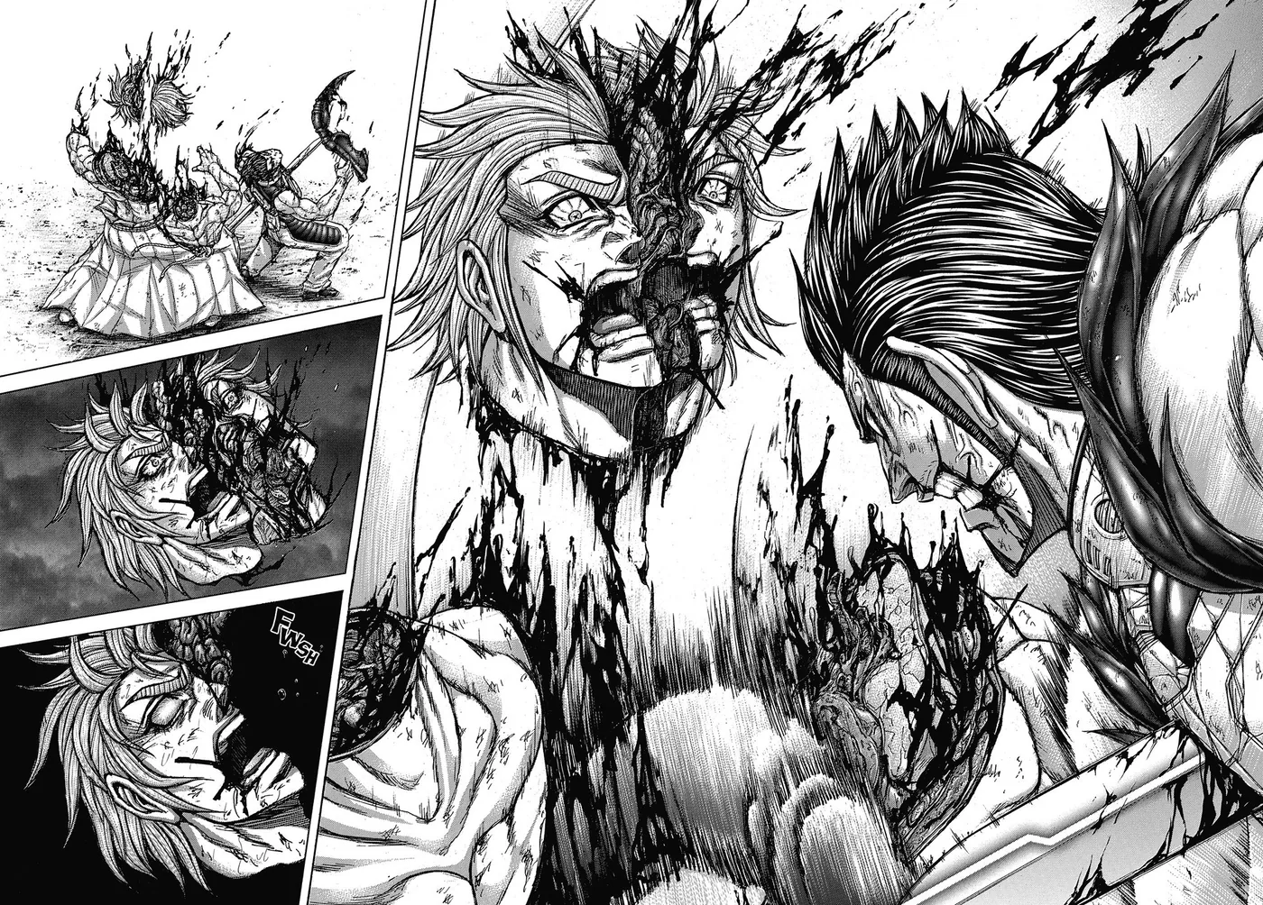 Terra Formars capítulo 161, página 15