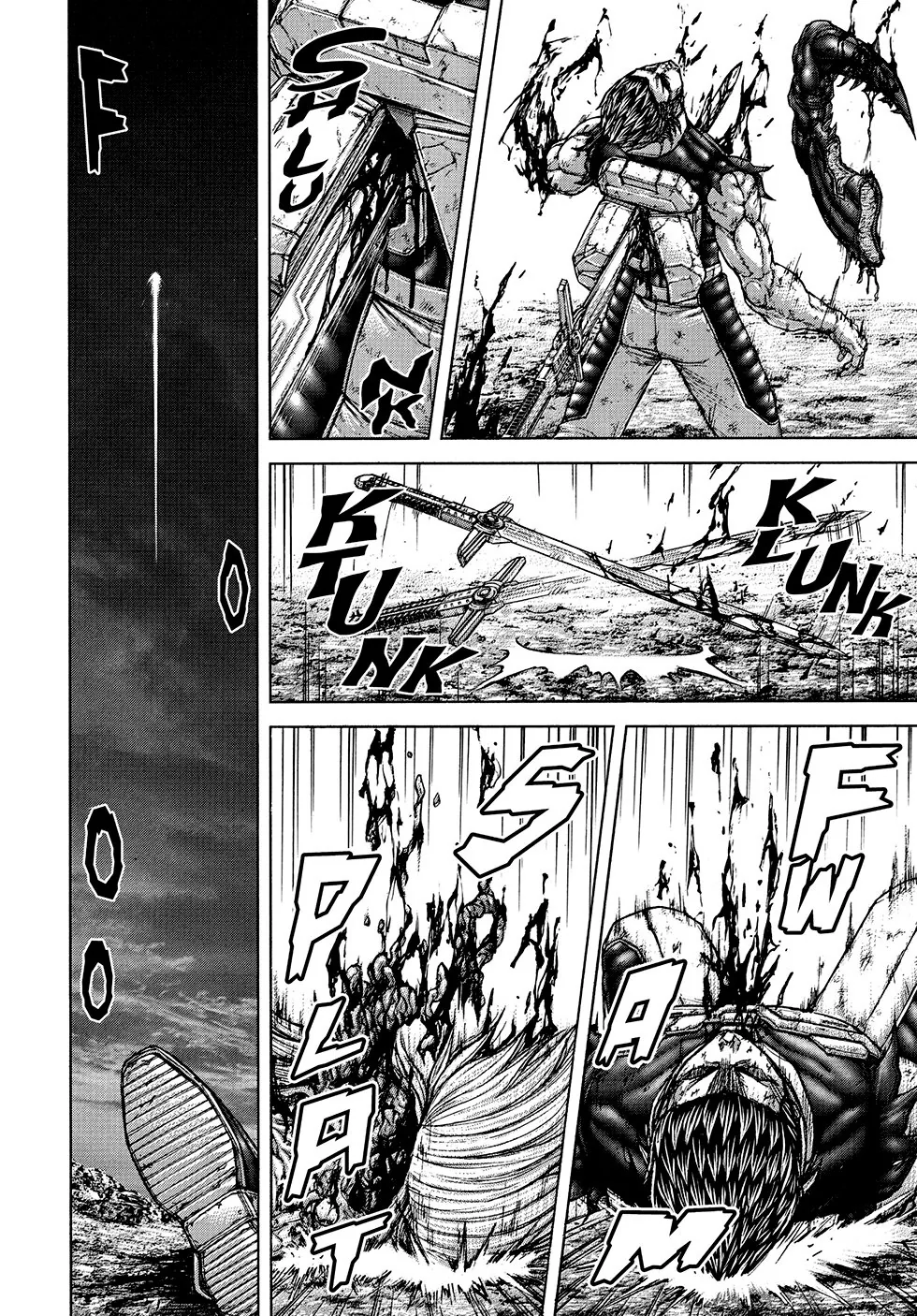 Terra Formars capítulo 161, página 16