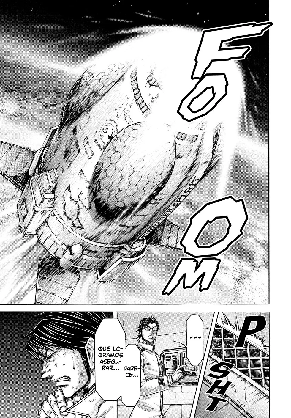 Terra Formars capítulo 161, página 17