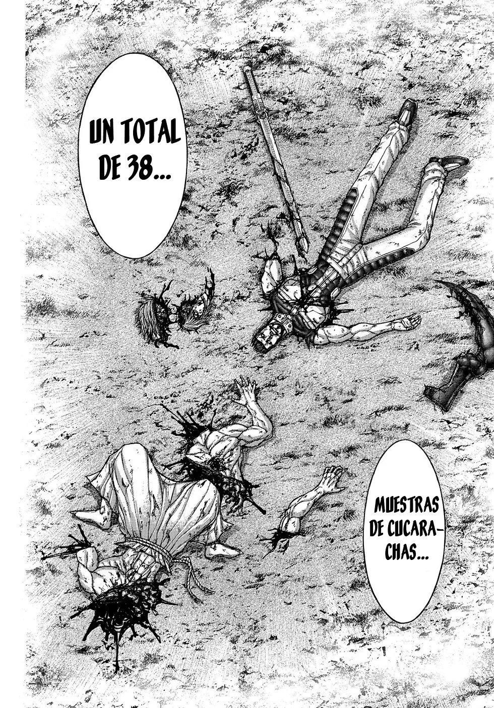Terra Formars capítulo 161, página 18