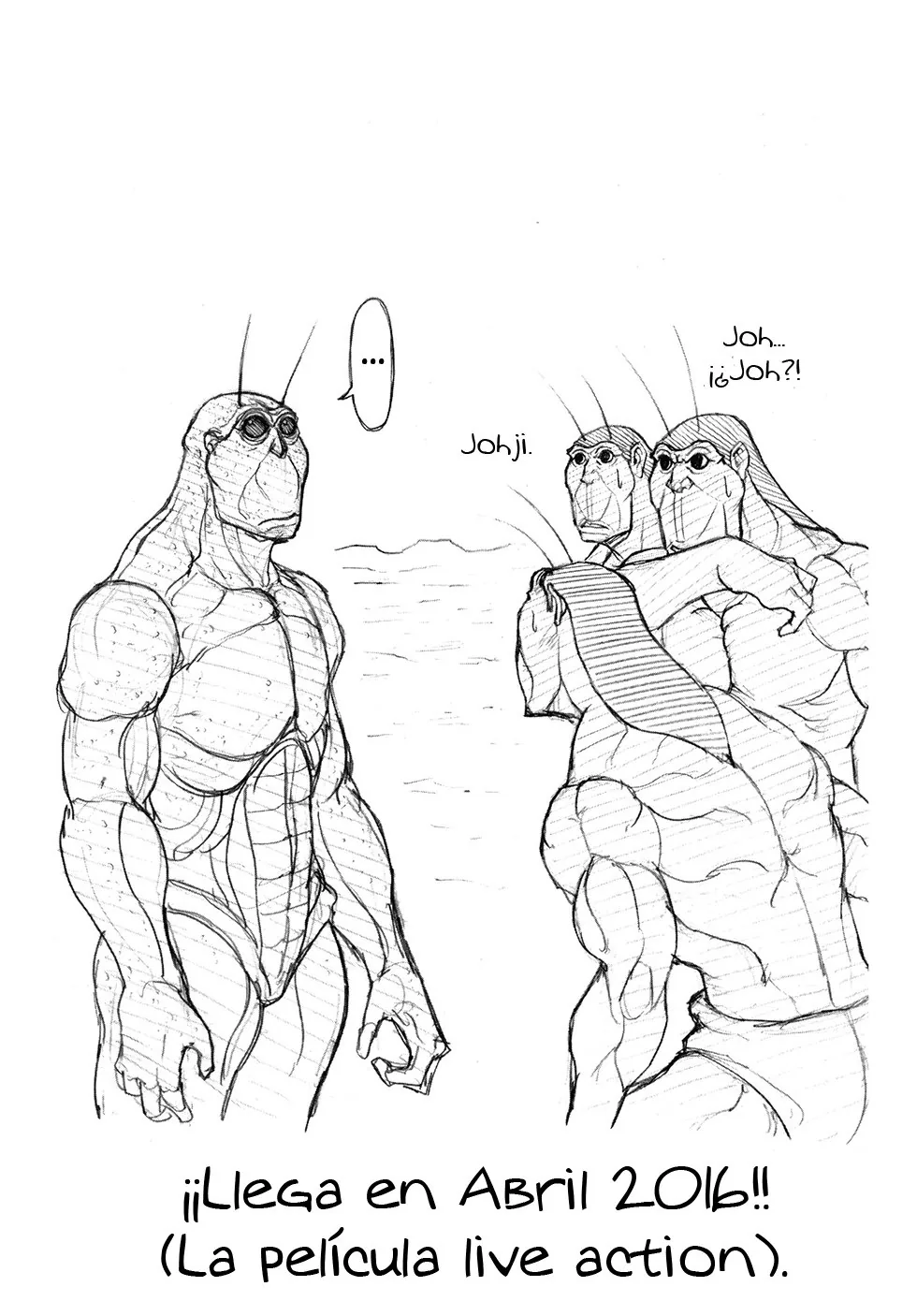 Terra Formars capítulo 161, página 19