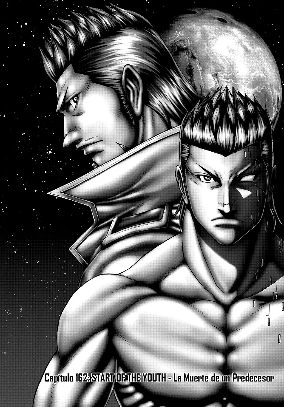 Terra Formars capítulo 162, página 2