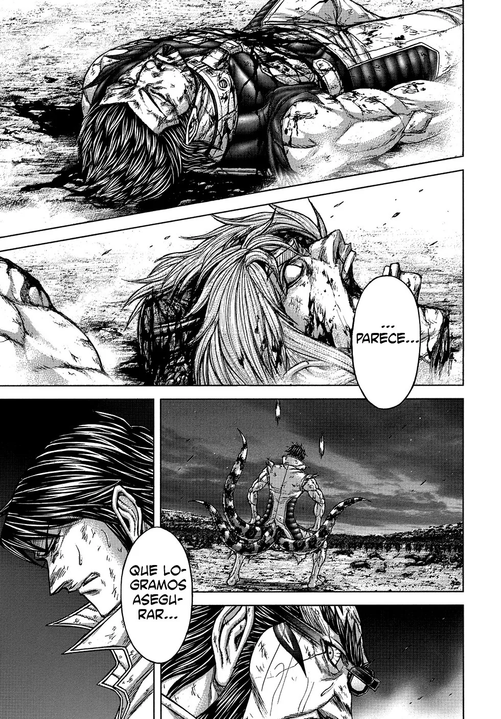 Terra Formars capítulo 162, página 3