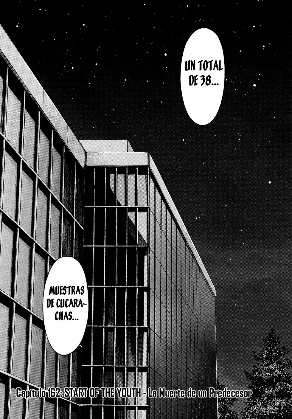 Terra Formars capítulo 162, página 4