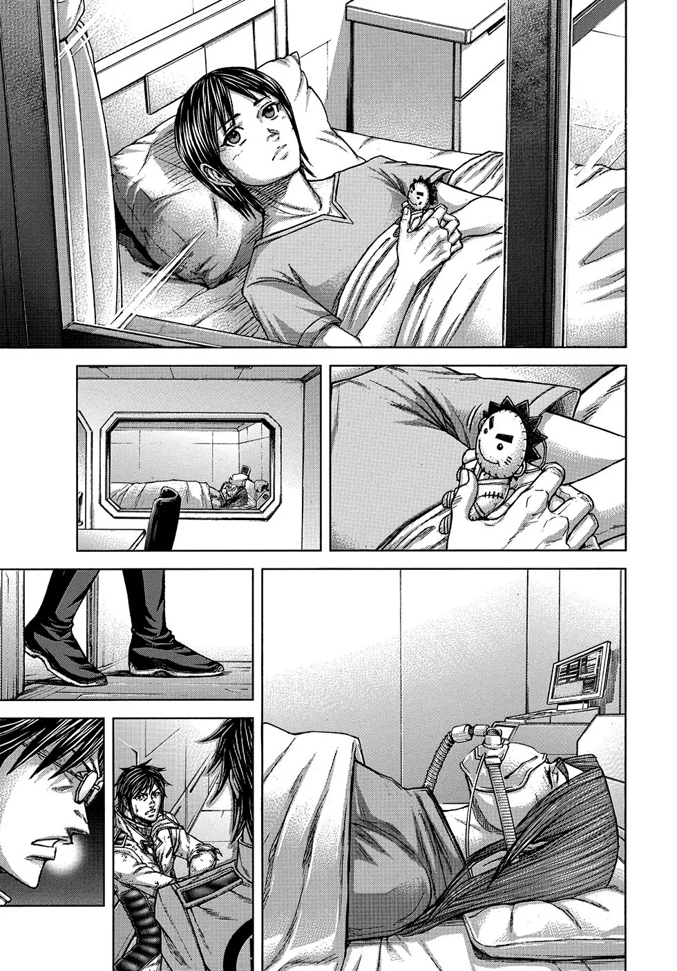 Terra Formars capítulo 162, página 5