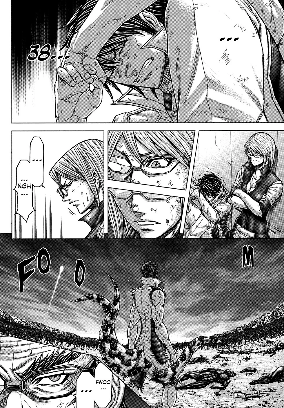 Terra Formars capítulo 162, página 6