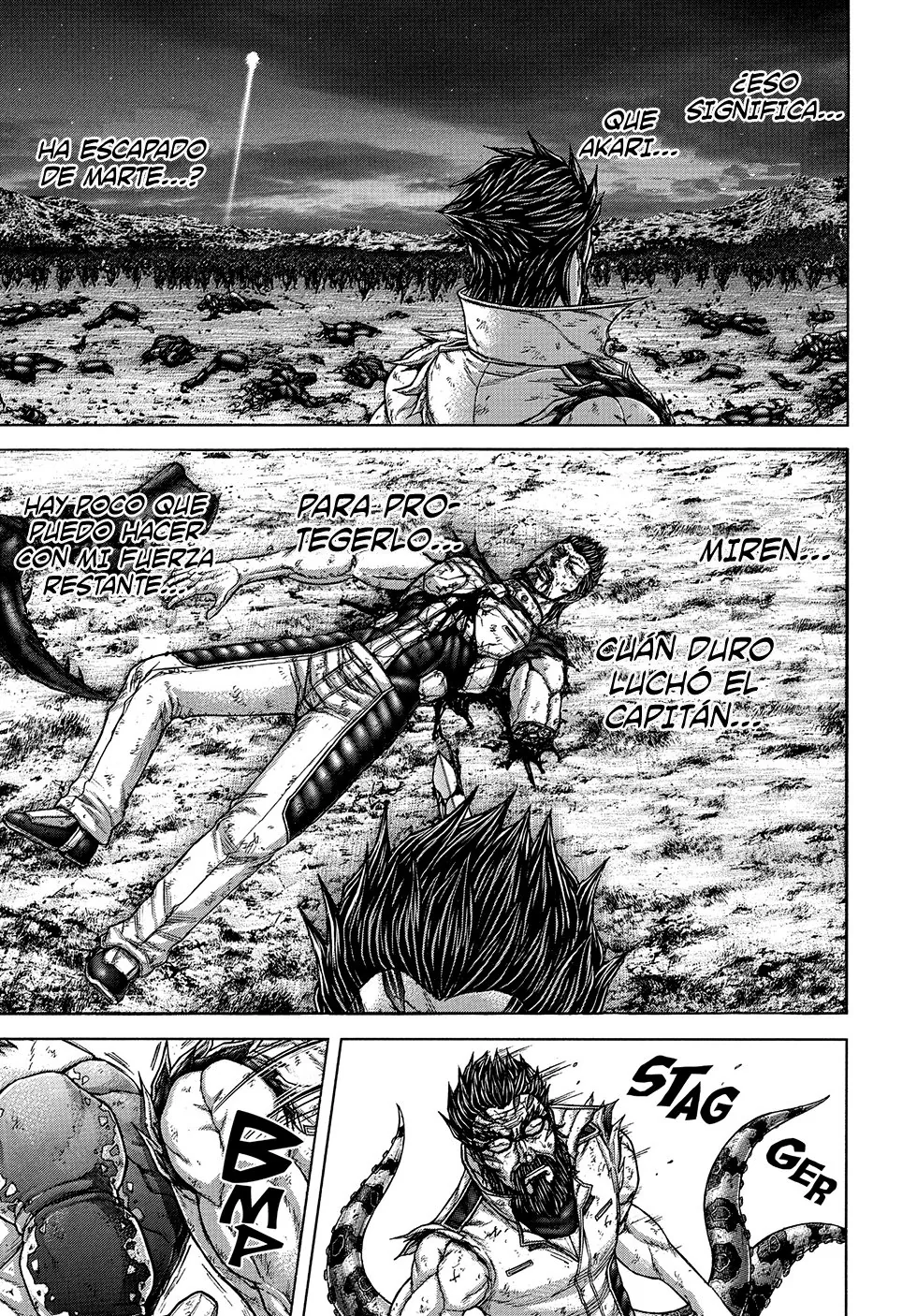 Terra Formars capítulo 162, página 7