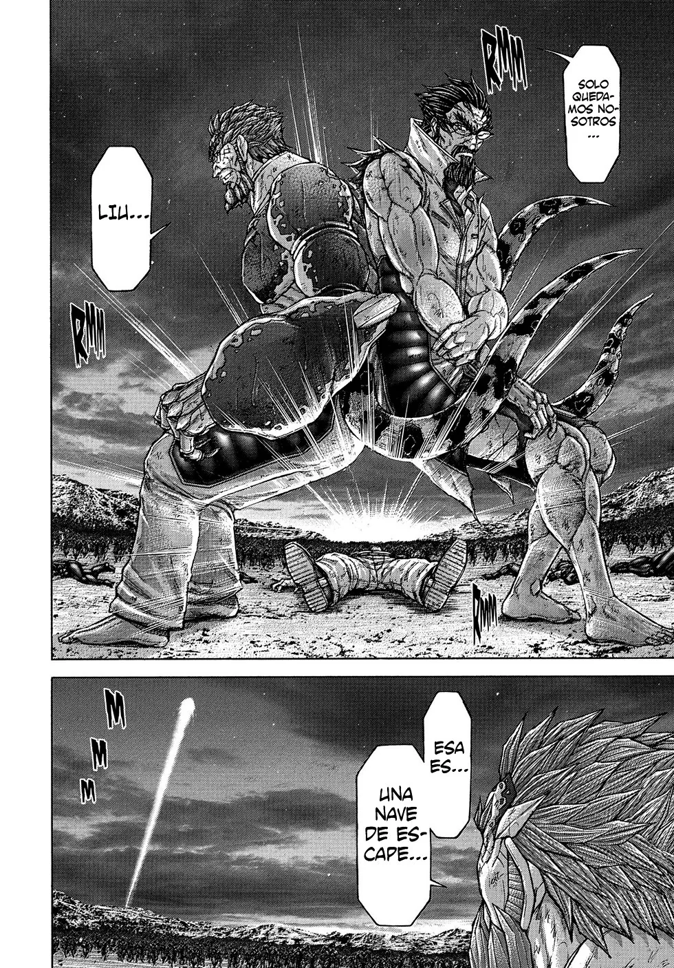 Terra Formars capítulo 162, página 8