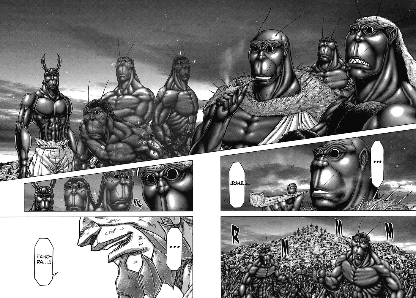 Terra Formars capítulo 162, página 10