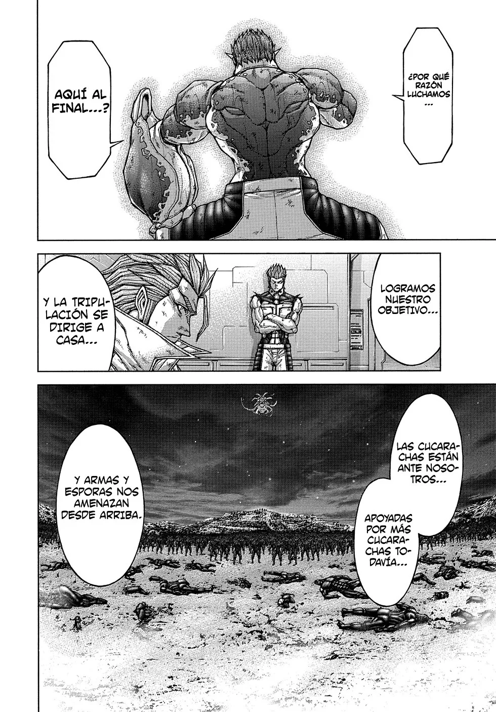 Terra Formars capítulo 162, página 11