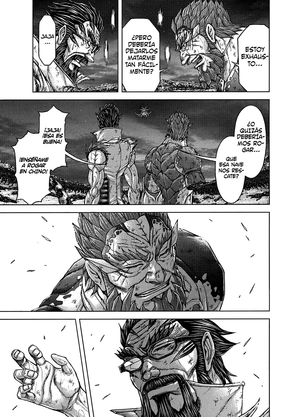 Terra Formars capítulo 162, página 12