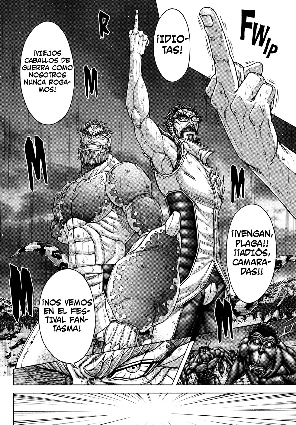 Terra Formars capítulo 162, página 13