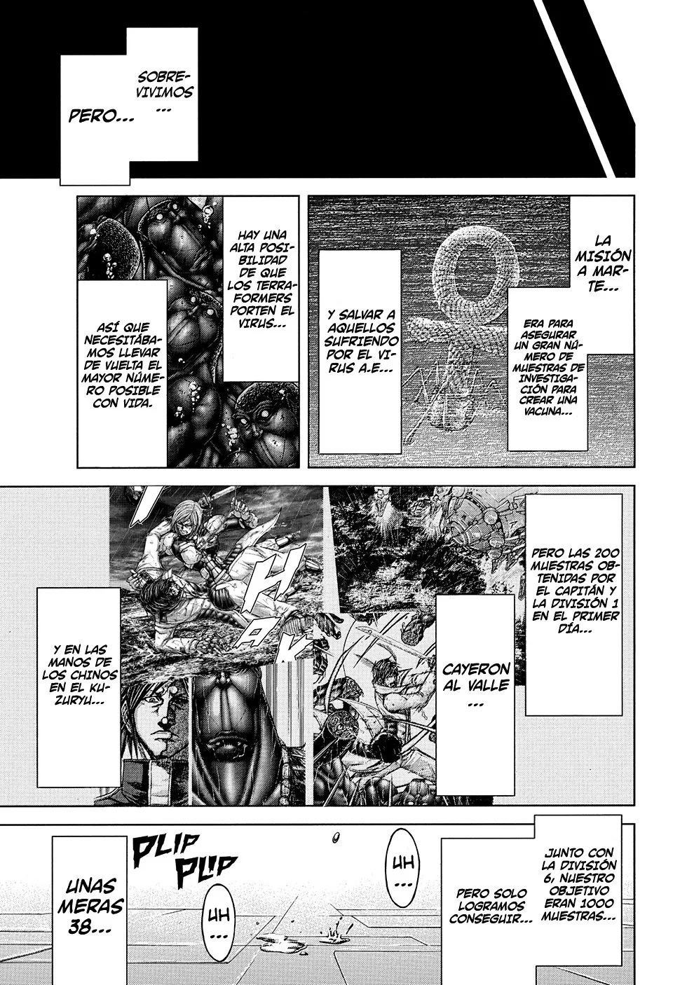 Terra Formars capítulo 162, página 14