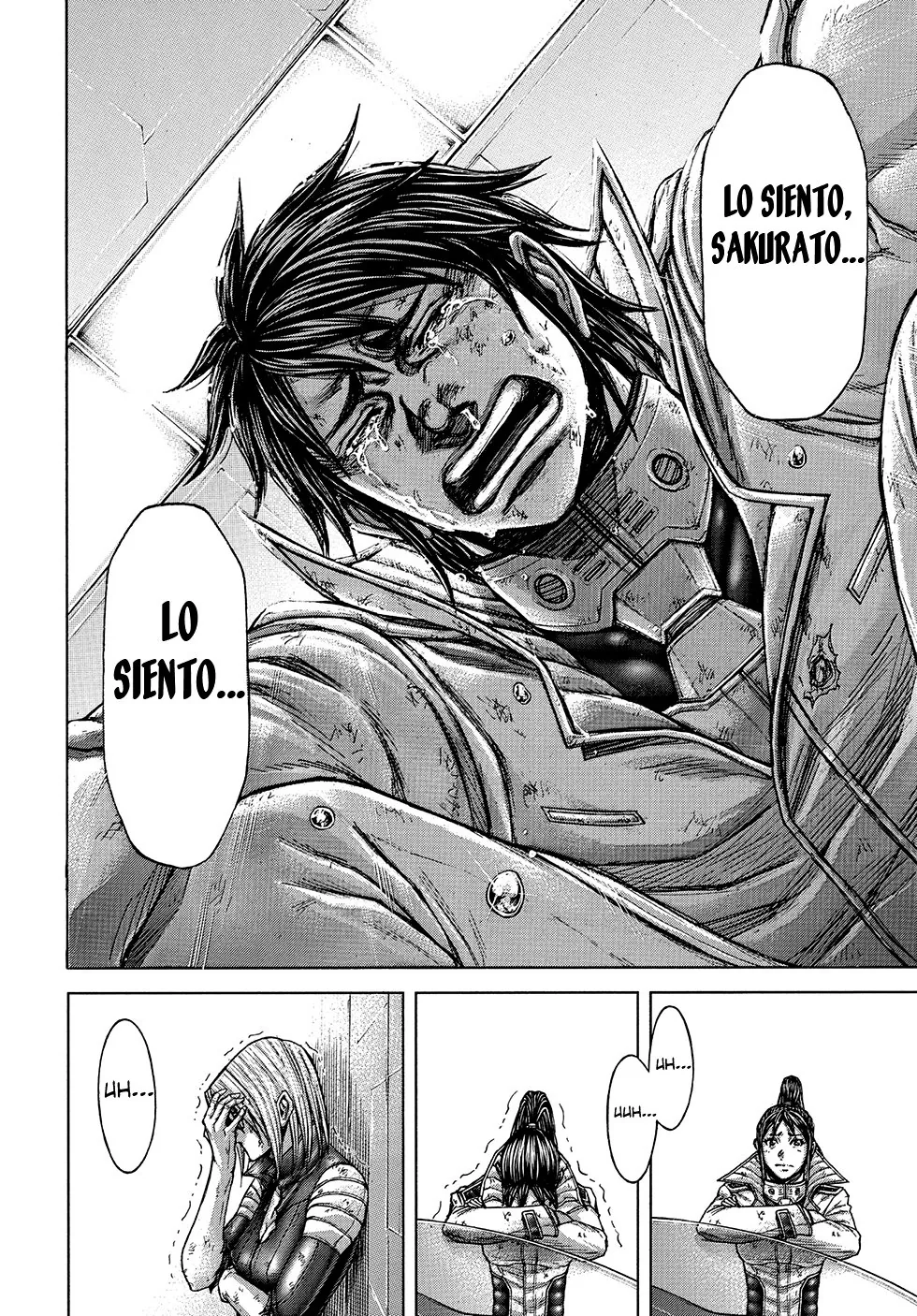 Terra Formars capítulo 162, página 15