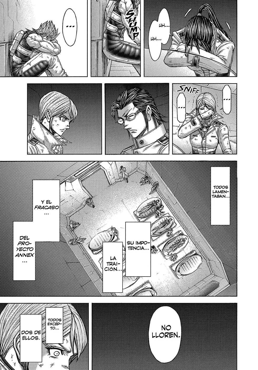 Terra Formars capítulo 162, página 16