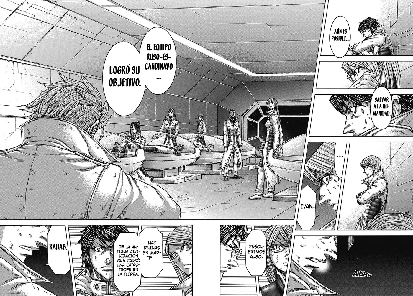 Terra Formars capítulo 162, página 17