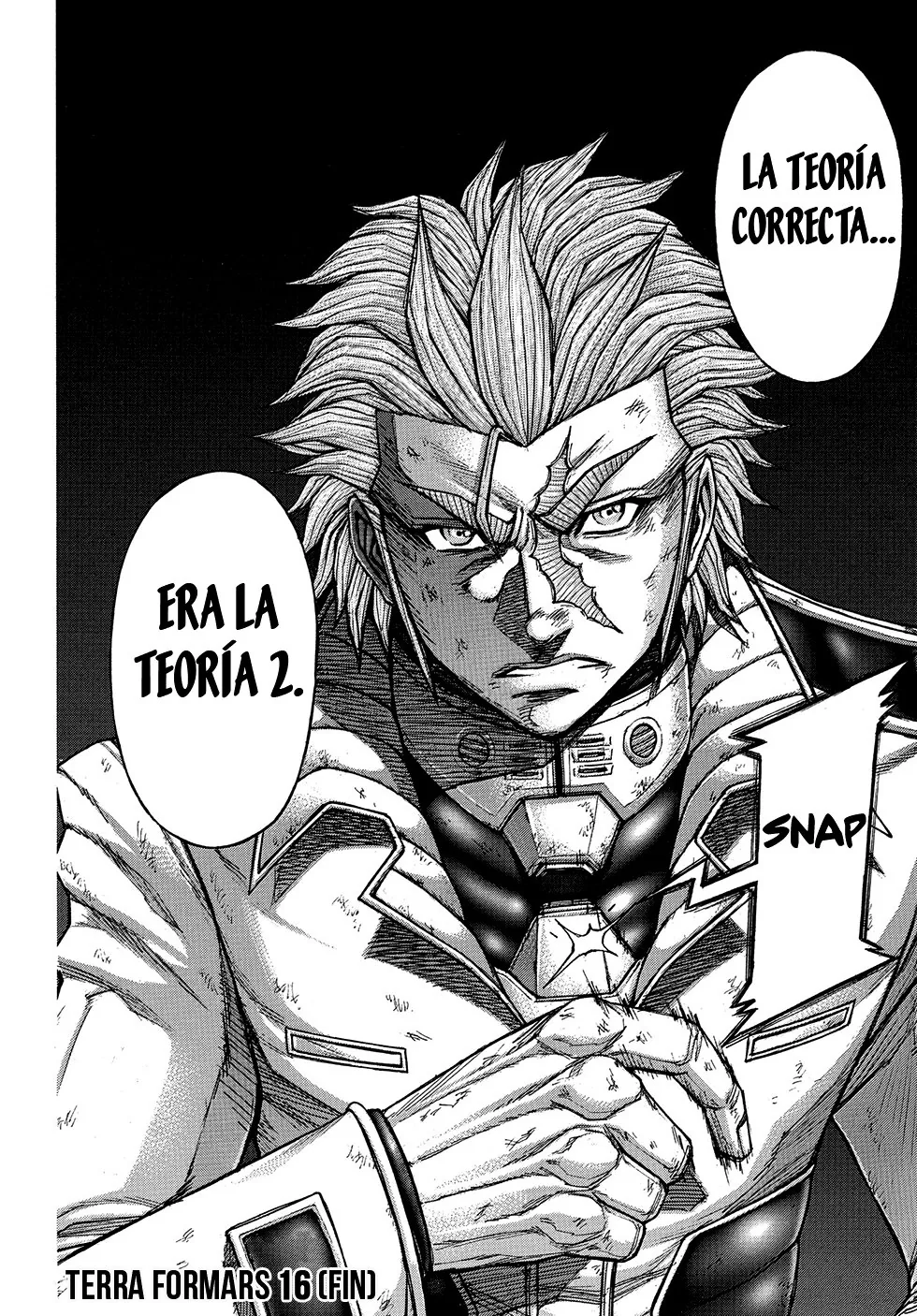 Terra Formars capítulo 162, página 18