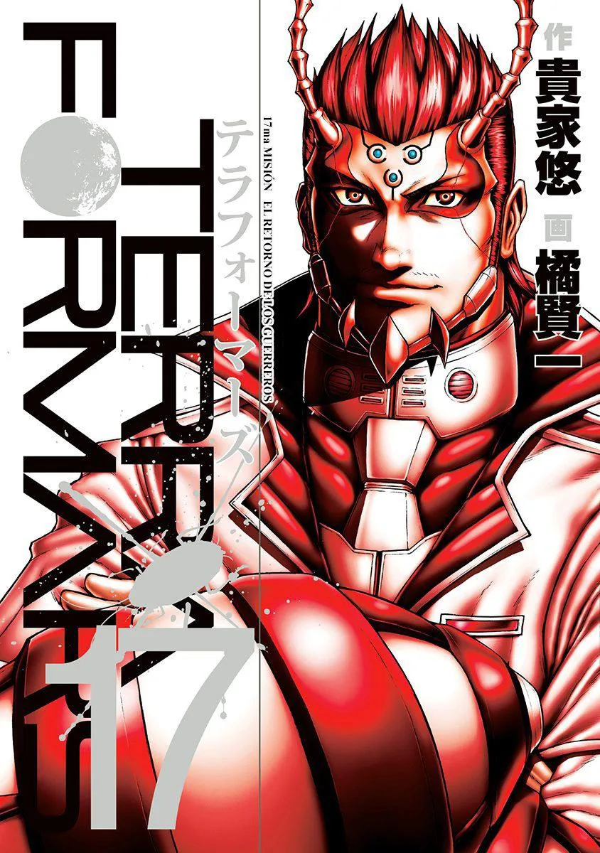 Terra Formars capítulo 163, página 2