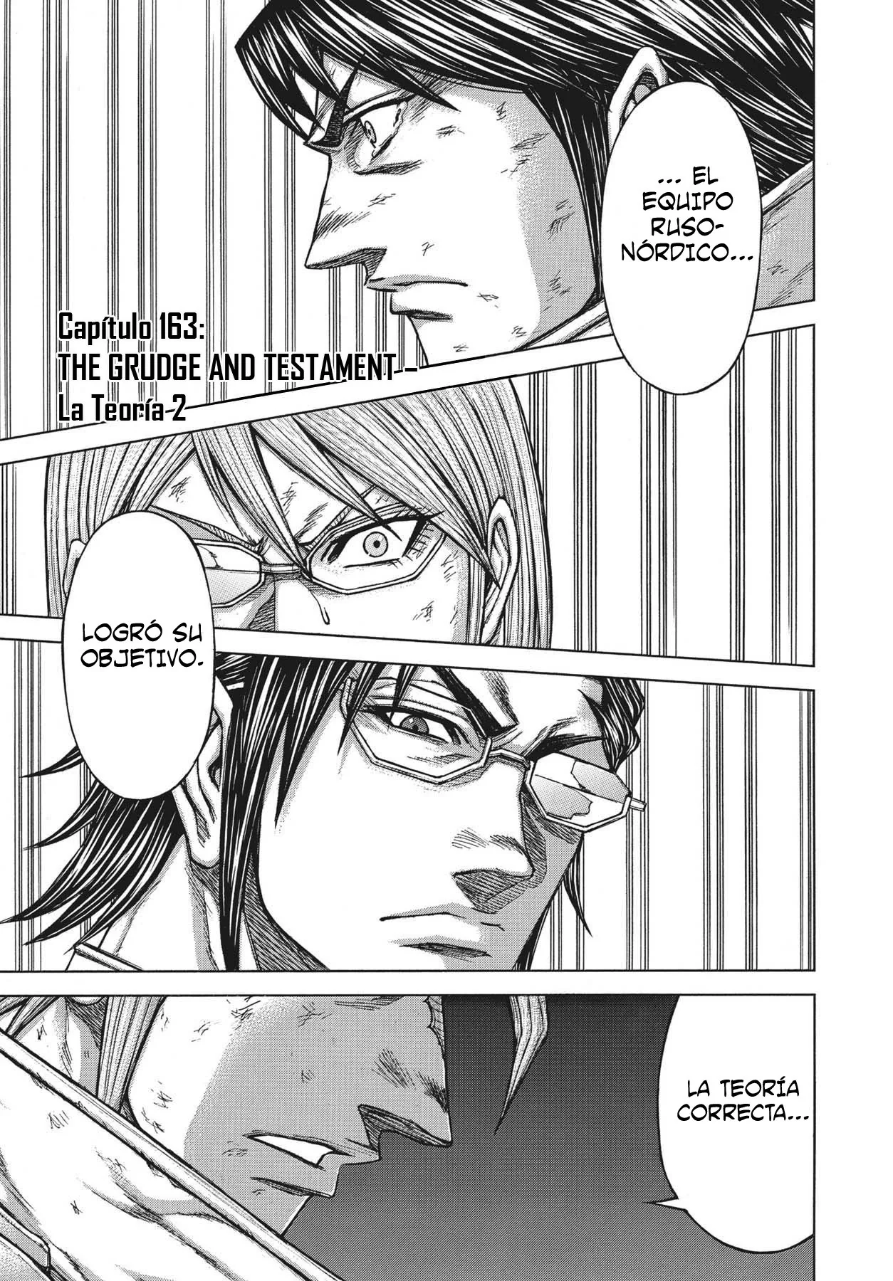 Terra Formars capítulo 163, página 5