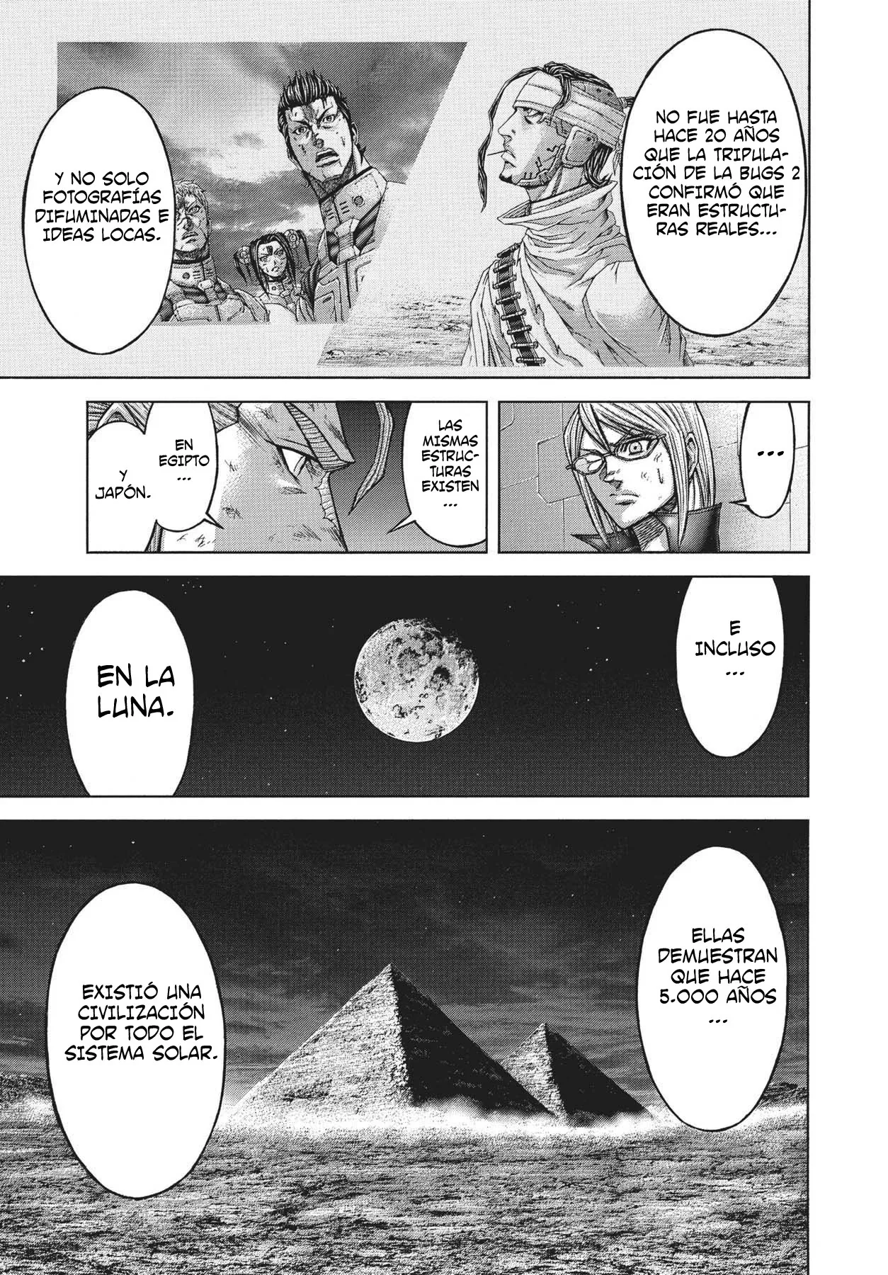 Terra Formars capítulo 163, página 8