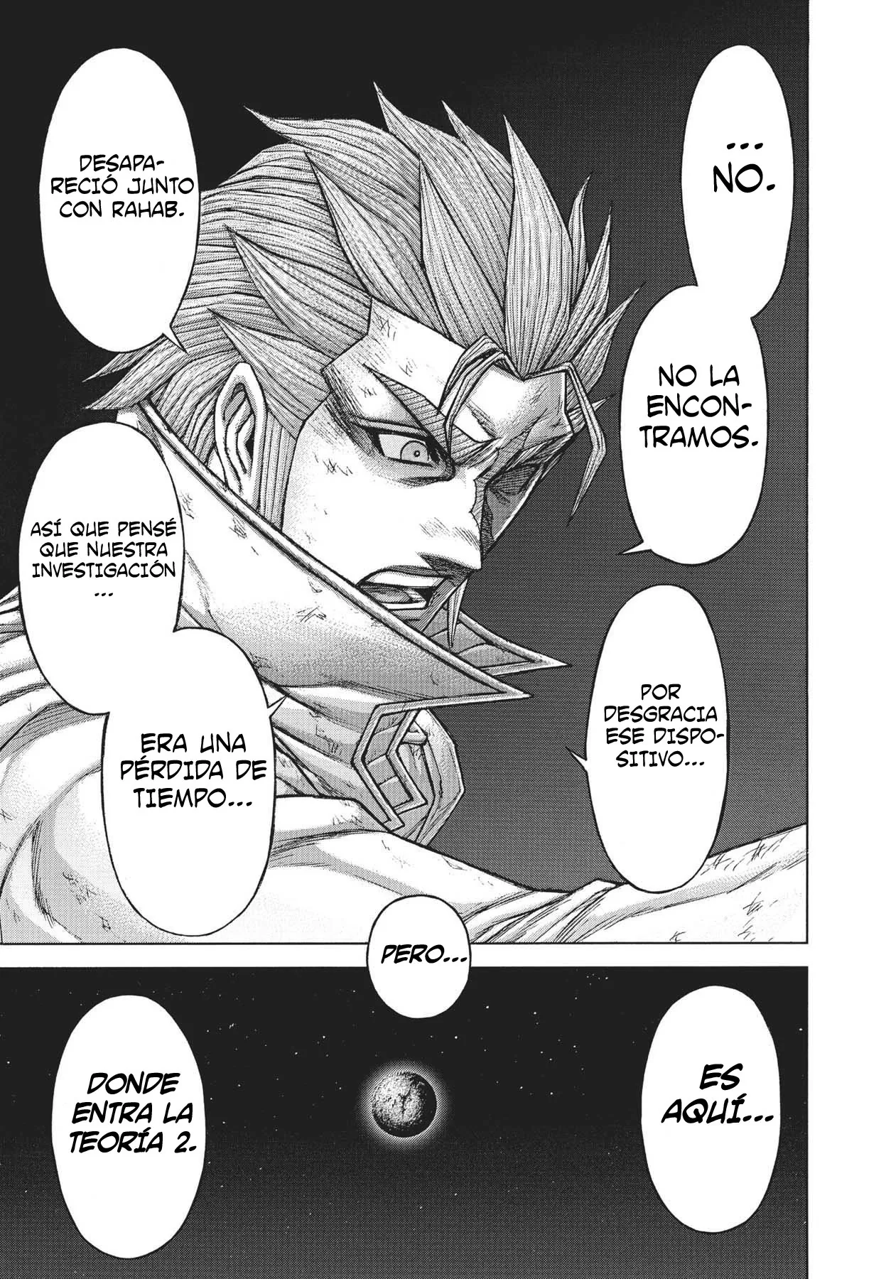 Terra Formars capítulo 163, página 12