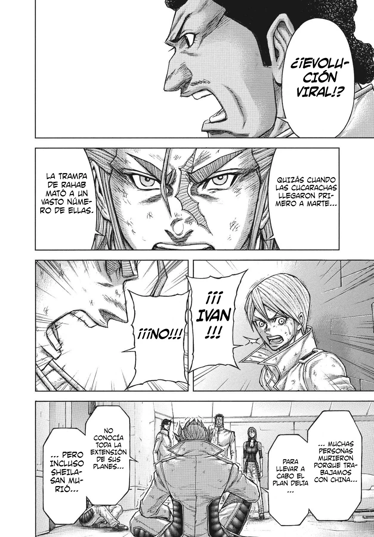 Terra Formars capítulo 163, página 14