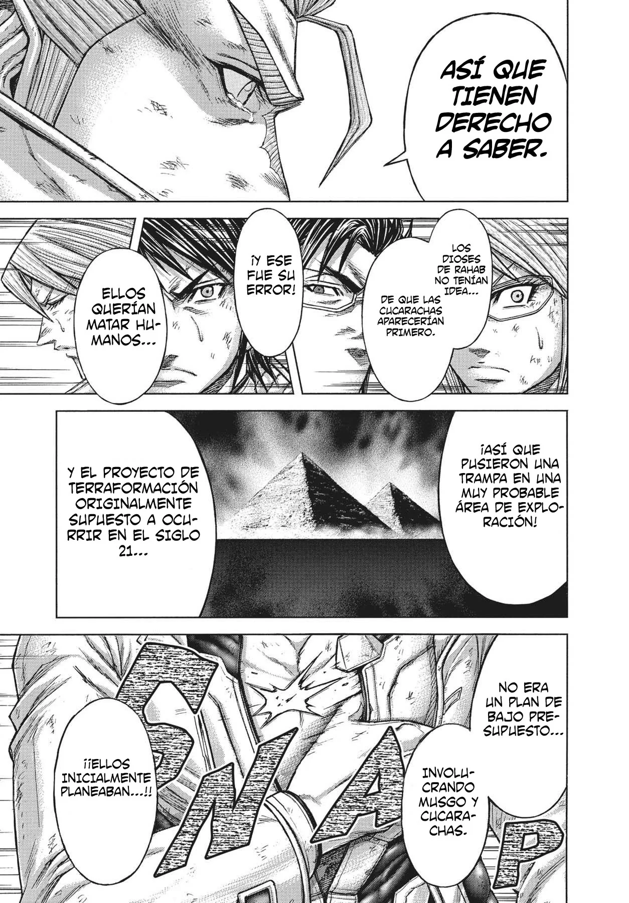 Terra Formars capítulo 163, página 15