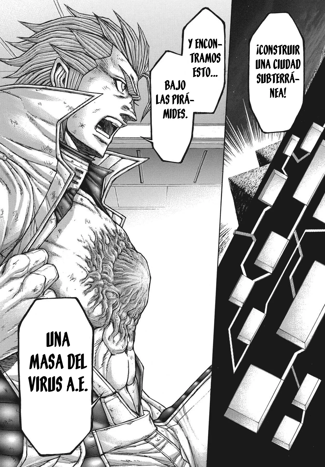 Terra Formars capítulo 163, página 16