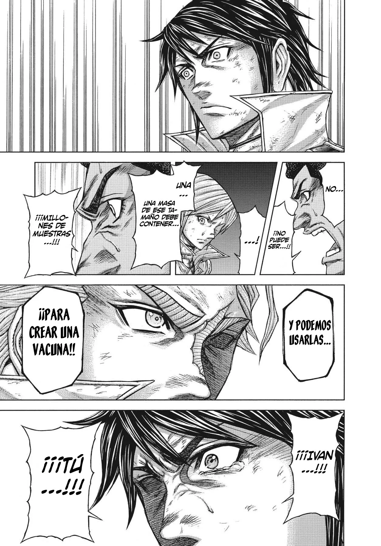 Terra Formars capítulo 163, página 17