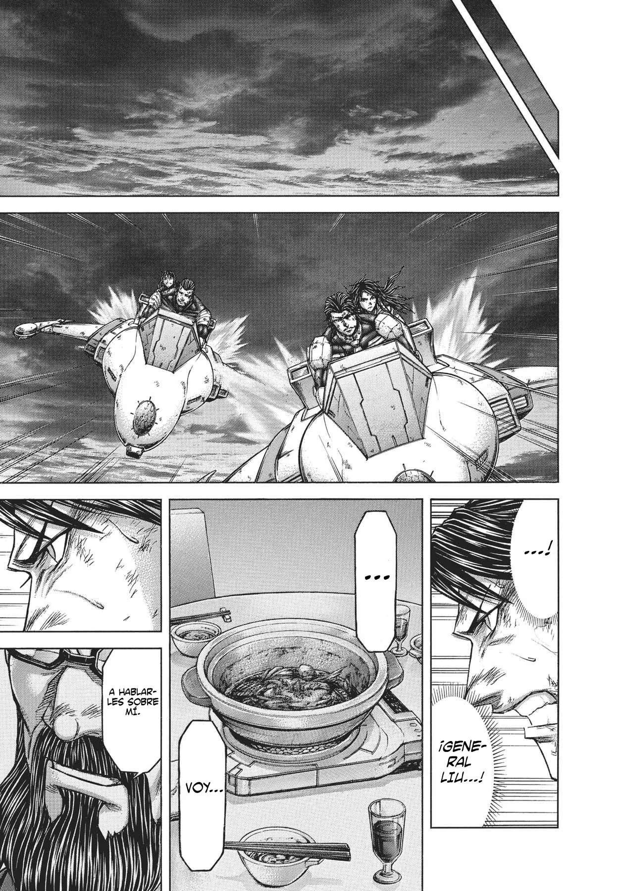 Terra Formars capítulo 163, página 19