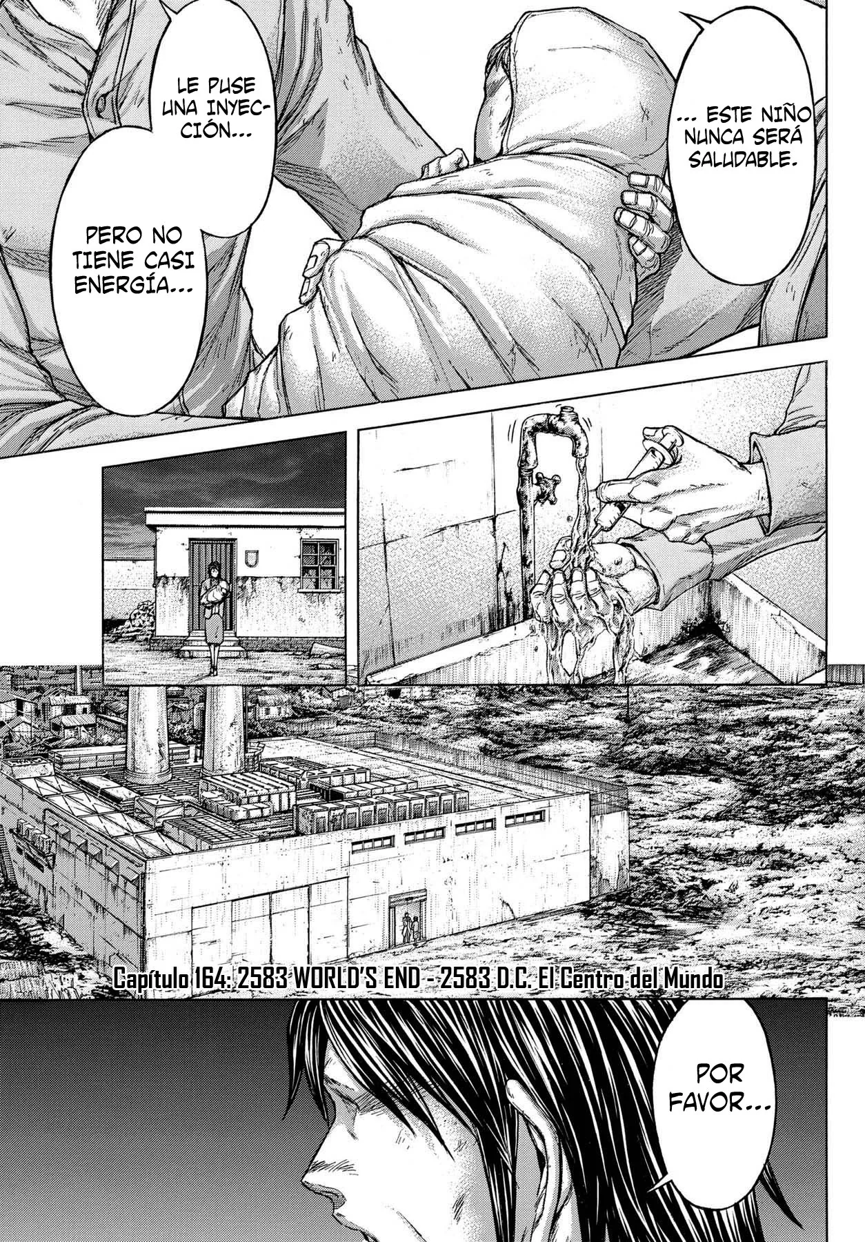 Terra Formars capítulo 164, página 2