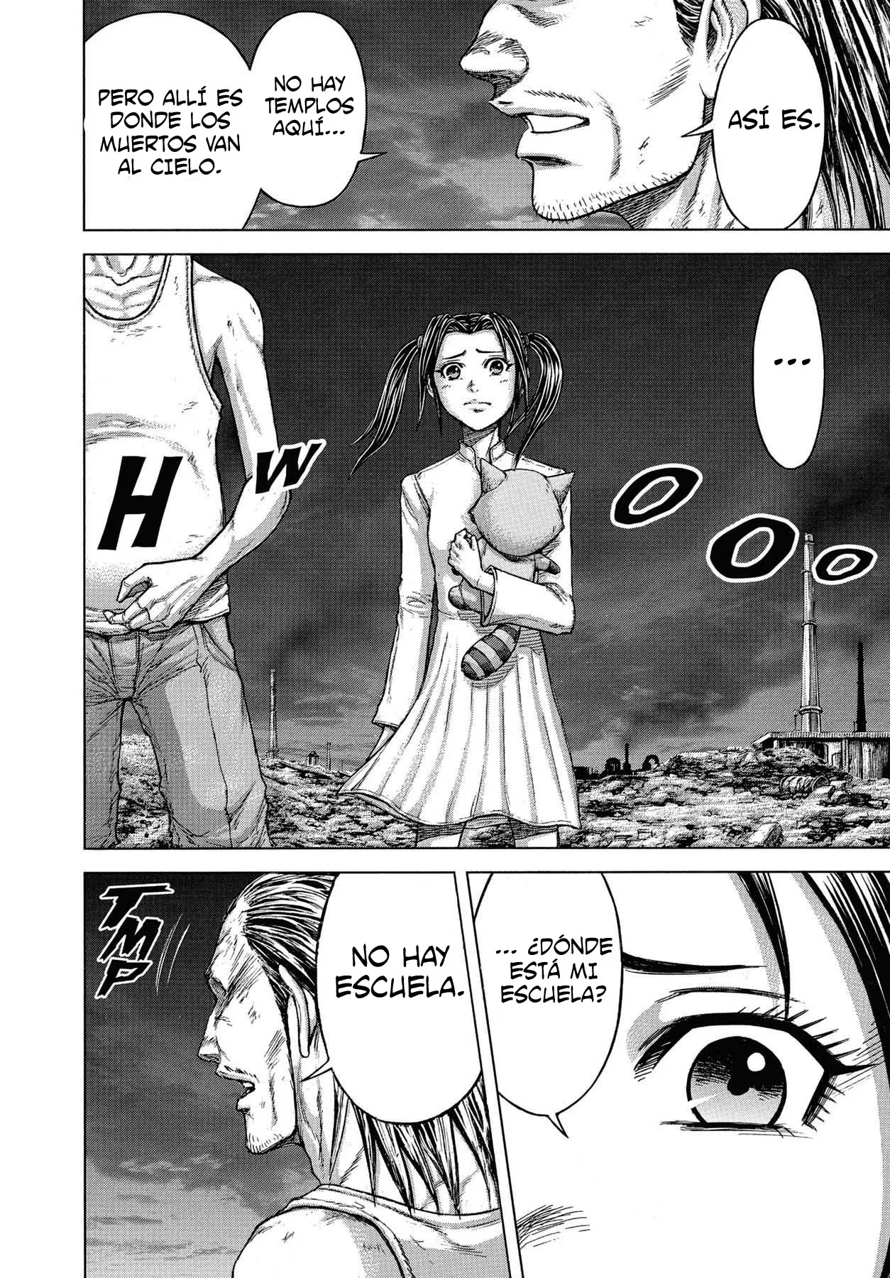 Terra Formars capítulo 164, página 4
